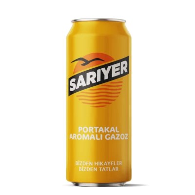 Gazlı Portakallı İçecek